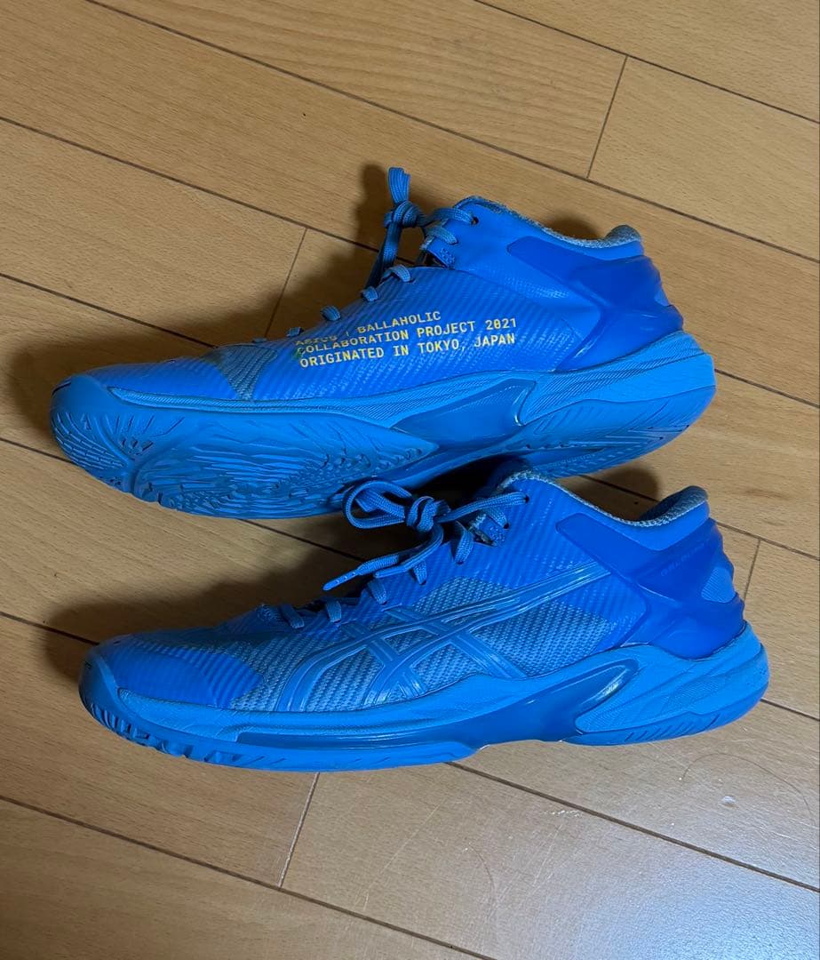 ballaholic アシックス　ゲルバースト24