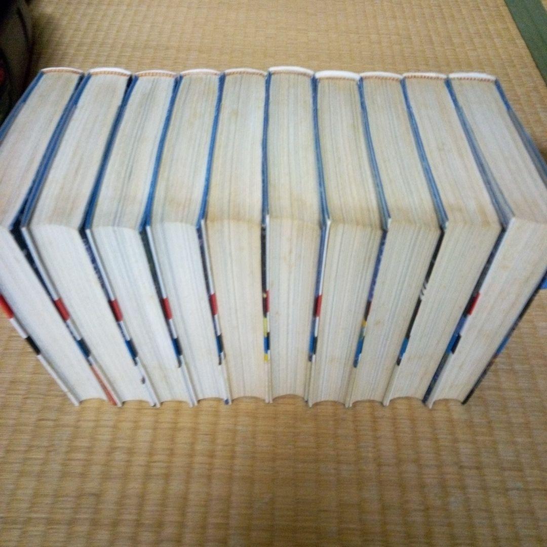 銀河鉄道999 全10巻セット　松本零士　雑誌掲載時の4色2色を再現した愛蔵版