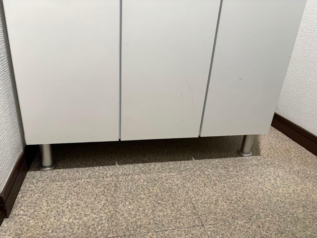 靴箱 下駄箱 シューズラック ミラー付き