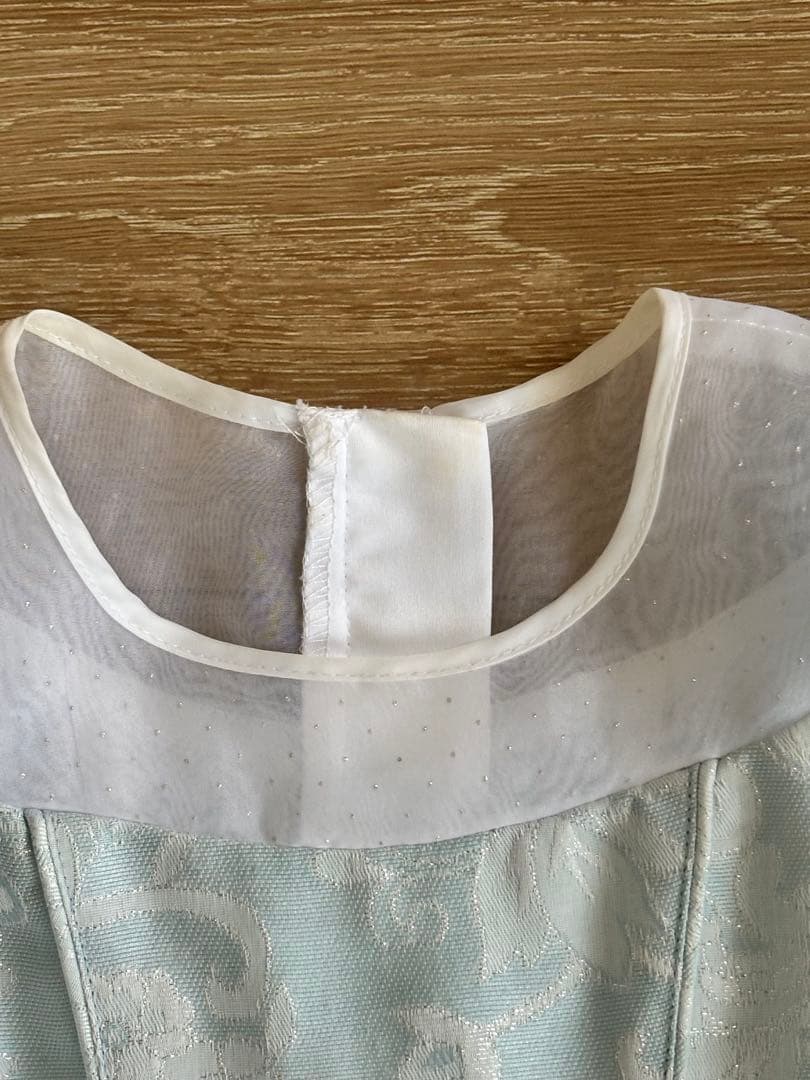 【ティアラ付き】110cm 17cmビビディバビディブティック シンデレラドレス