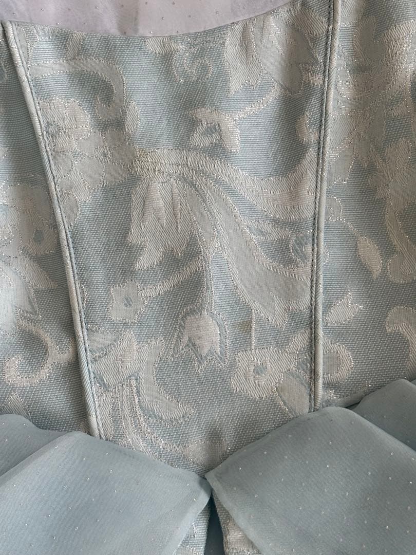 【ティアラ付き】110cm 17cmビビディバビディブティック シンデレラドレス