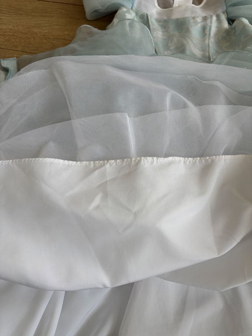 【ティアラ付き】110cm 17cmビビディバビディブティック シンデレラドレス