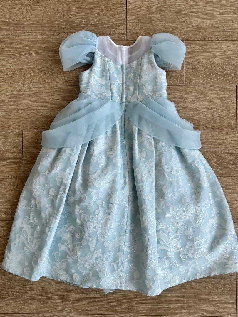 【ティアラ付き】110cm 17cmビビディバビディブティック シンデレラドレス