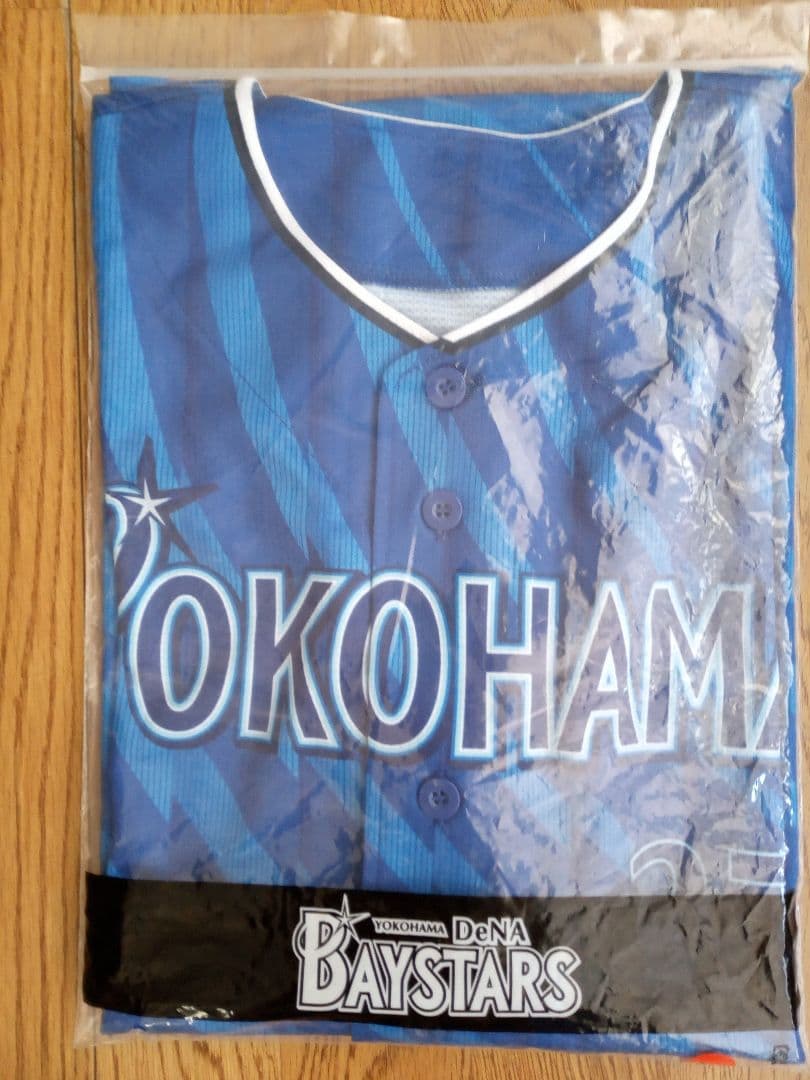 横浜DeNAベイスターズ　藤浪晋太郎選手ハイクオリティーレプリカユニフォーム　L