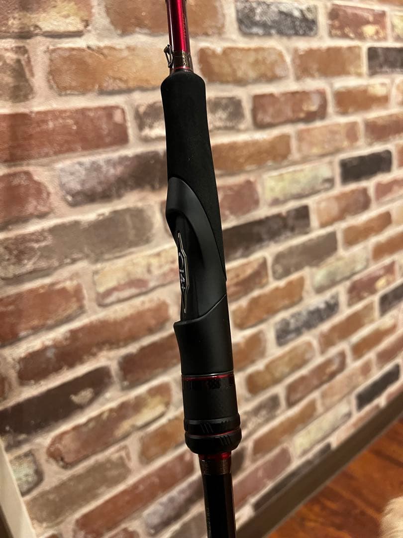 シマノ　セフィアXR 86ML エギングロッド ブラック/レッド
