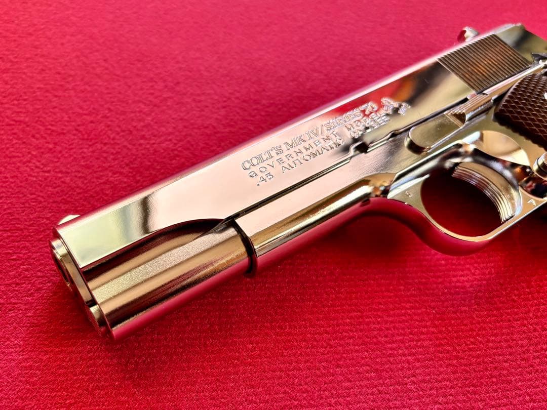 東京マルイ／シリーズ70 ニッケルモデル