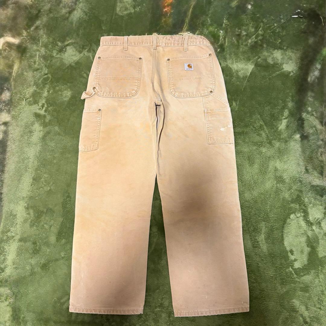 90s Carhartt ダブルニー 34×28 ゴールデンサイズ
