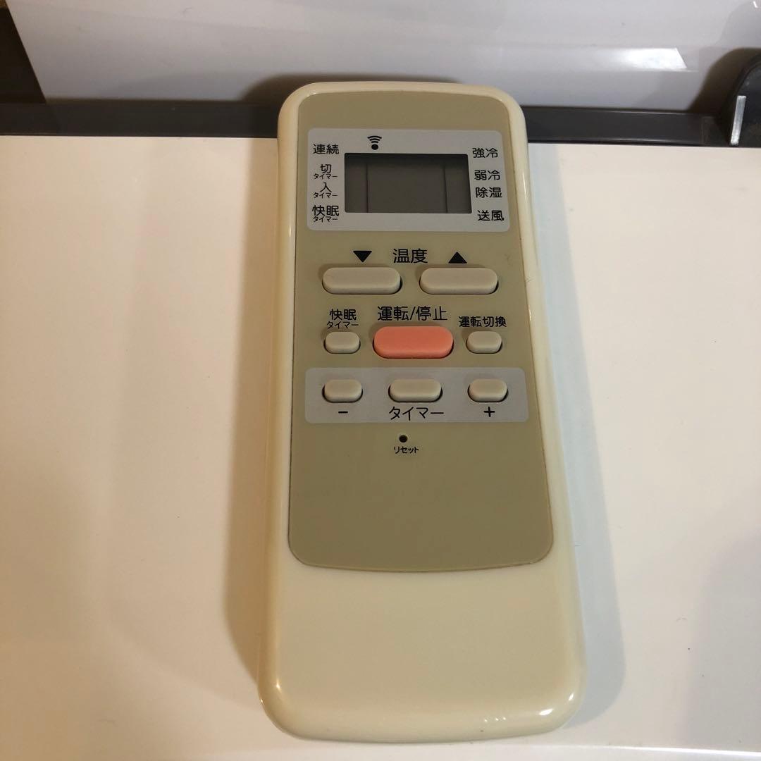 【り。】⭐️コイズミ KAW-1622／W ルームエアコン（冷却除湿専用）