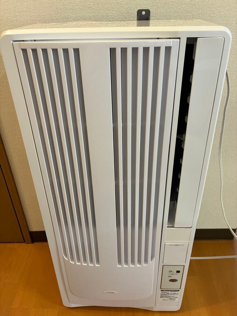 【り。】⭐️コイズミ KAW-1622／W ルームエアコン（冷却除湿専用）