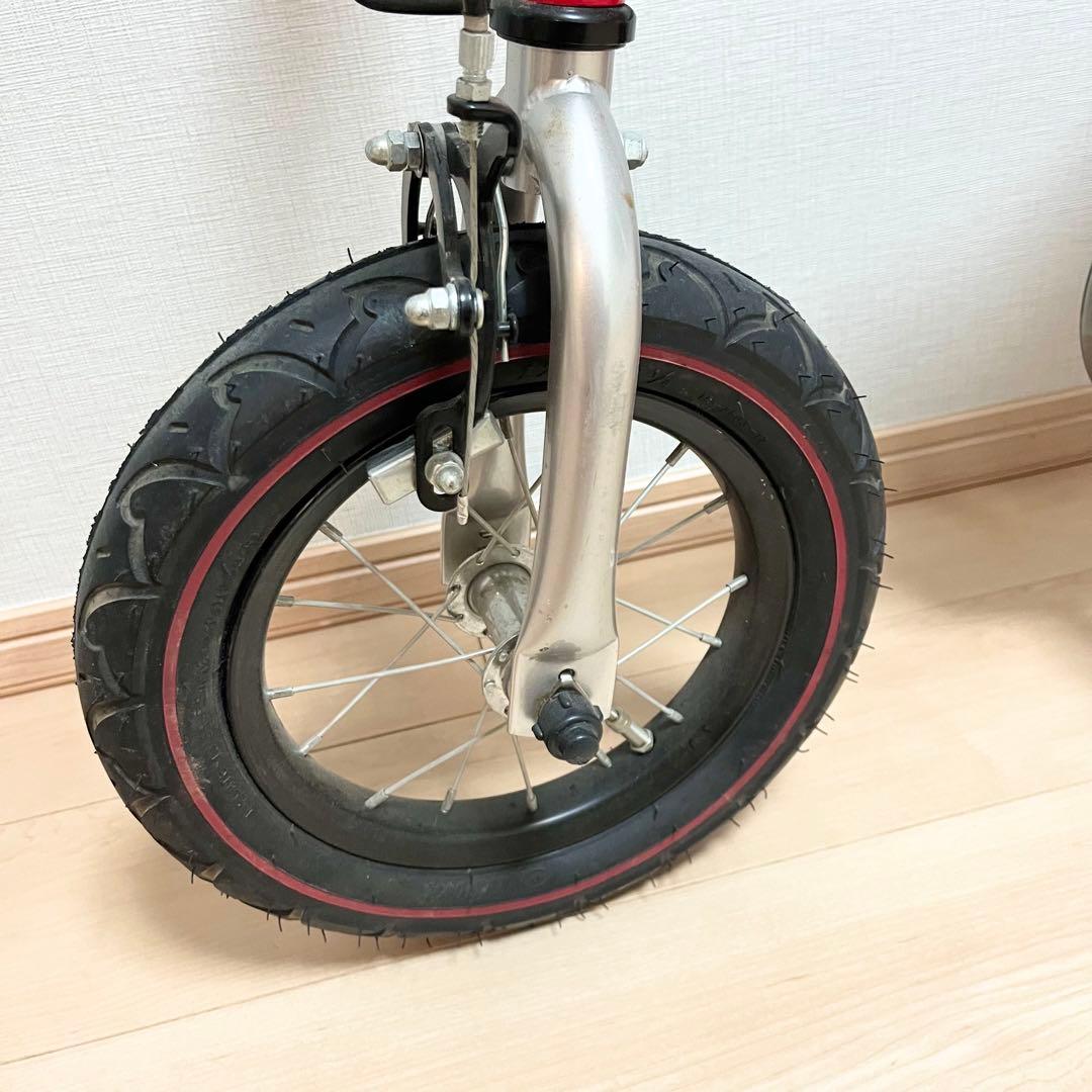 Henshin Bike　へんしんバイク　自転車　赤　12インチ