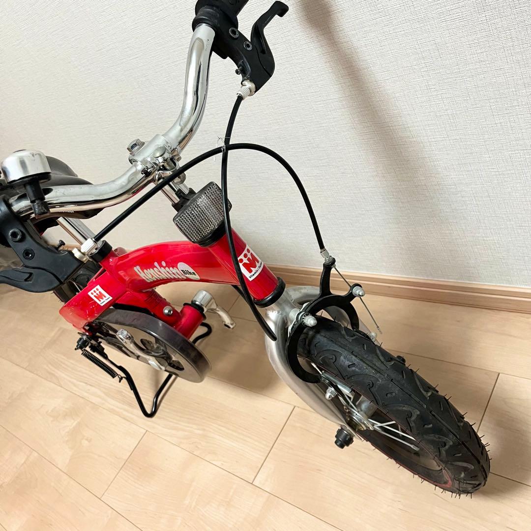 Henshin Bike　へんしんバイク　自転車　赤　12インチ