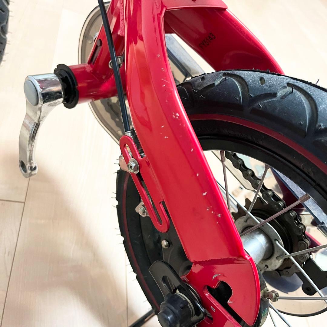 Henshin Bike　へんしんバイク　自転車　赤　12インチ