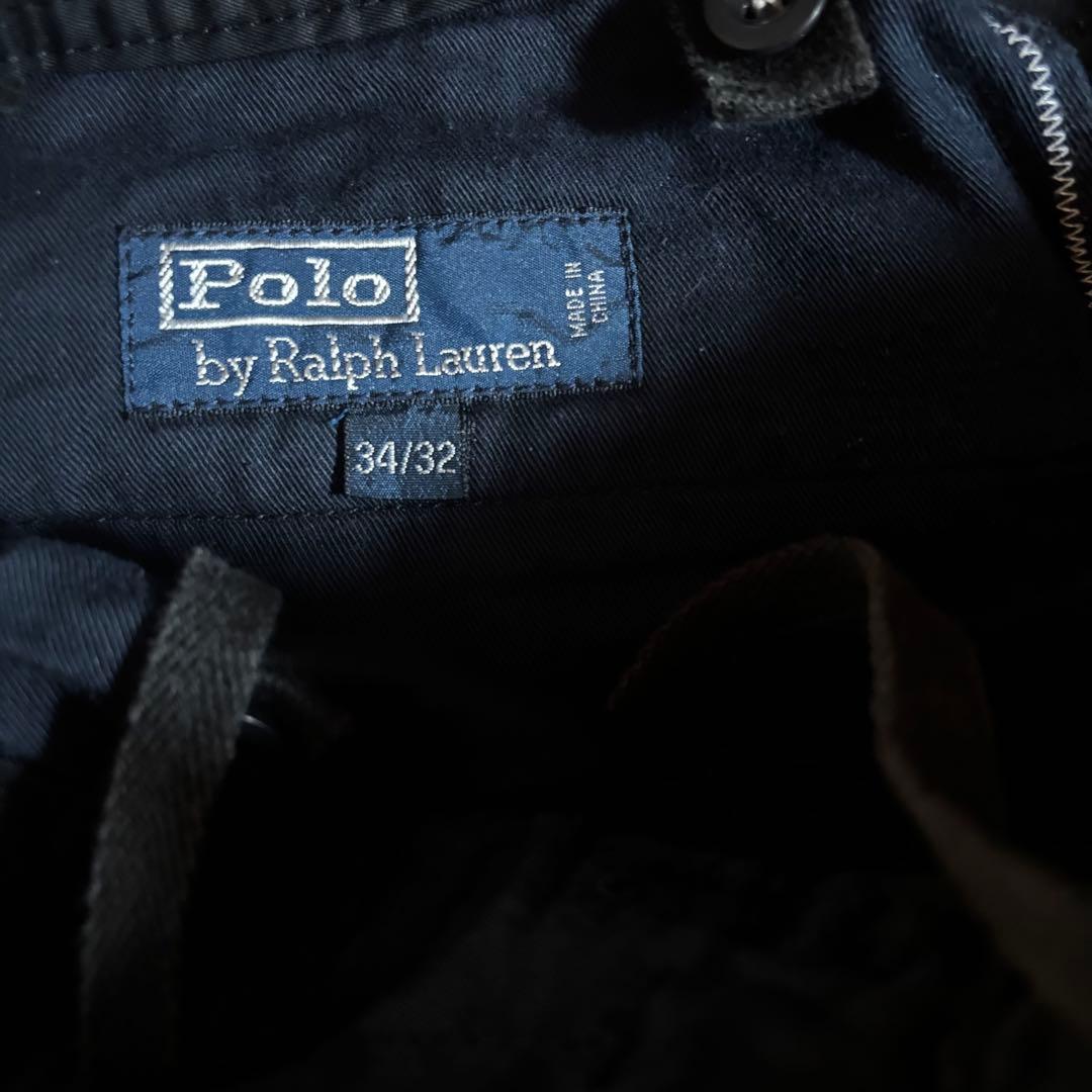 POLO by Ralph Lauren フライトカーゴパンツ ブラック　34
