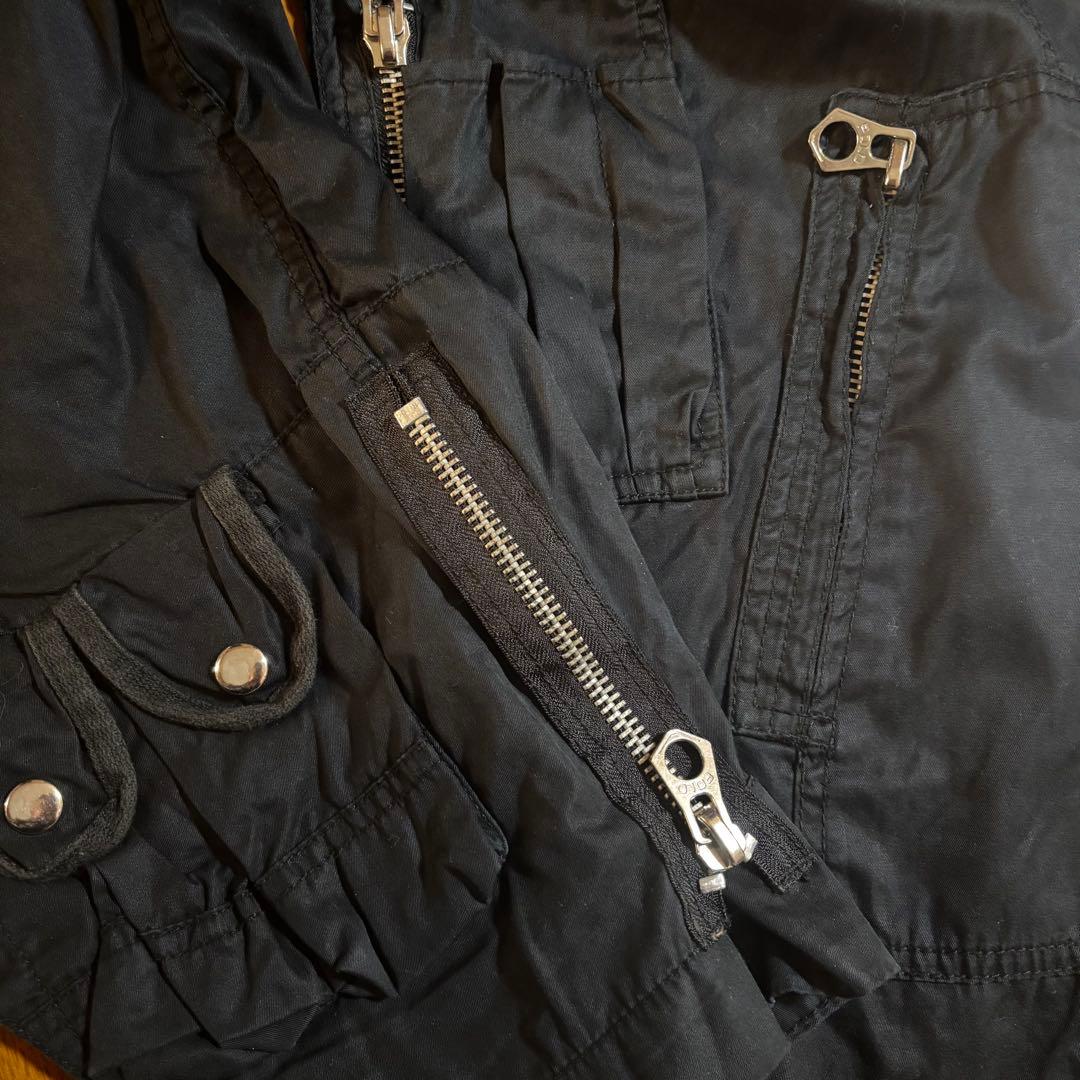 POLO by Ralph Lauren フライトカーゴパンツ ブラック　34