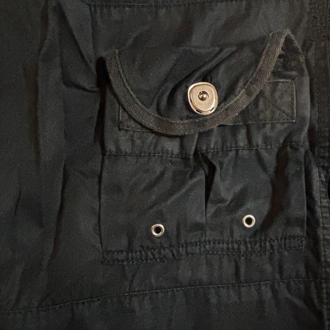 POLO by Ralph Lauren フライトカーゴパンツ ブラック　34