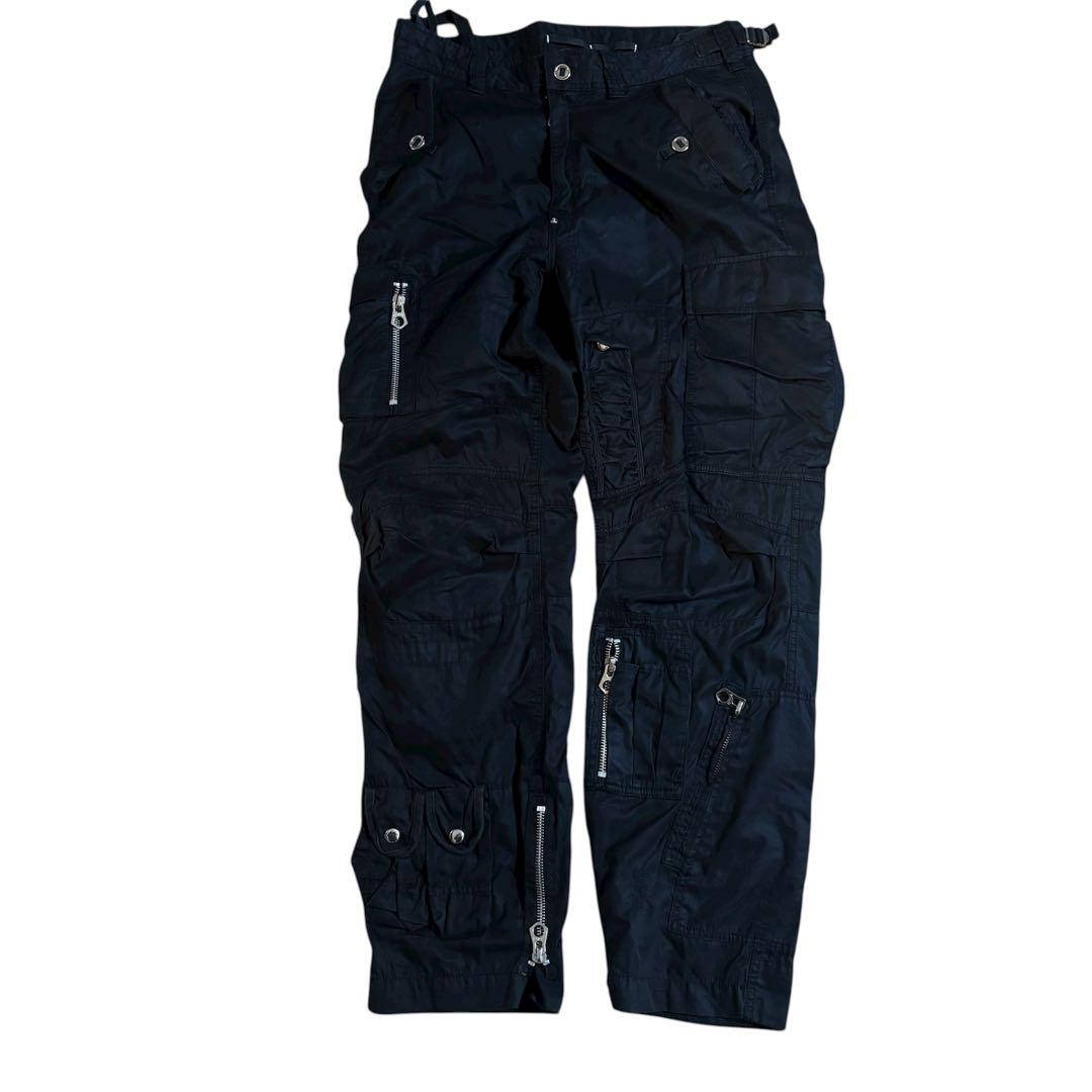 POLO by Ralph Lauren フライトカーゴパンツ ブラック　34