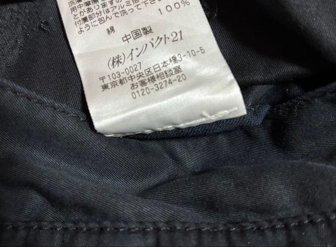 POLO by Ralph Lauren フライトカーゴパンツ ブラック　34