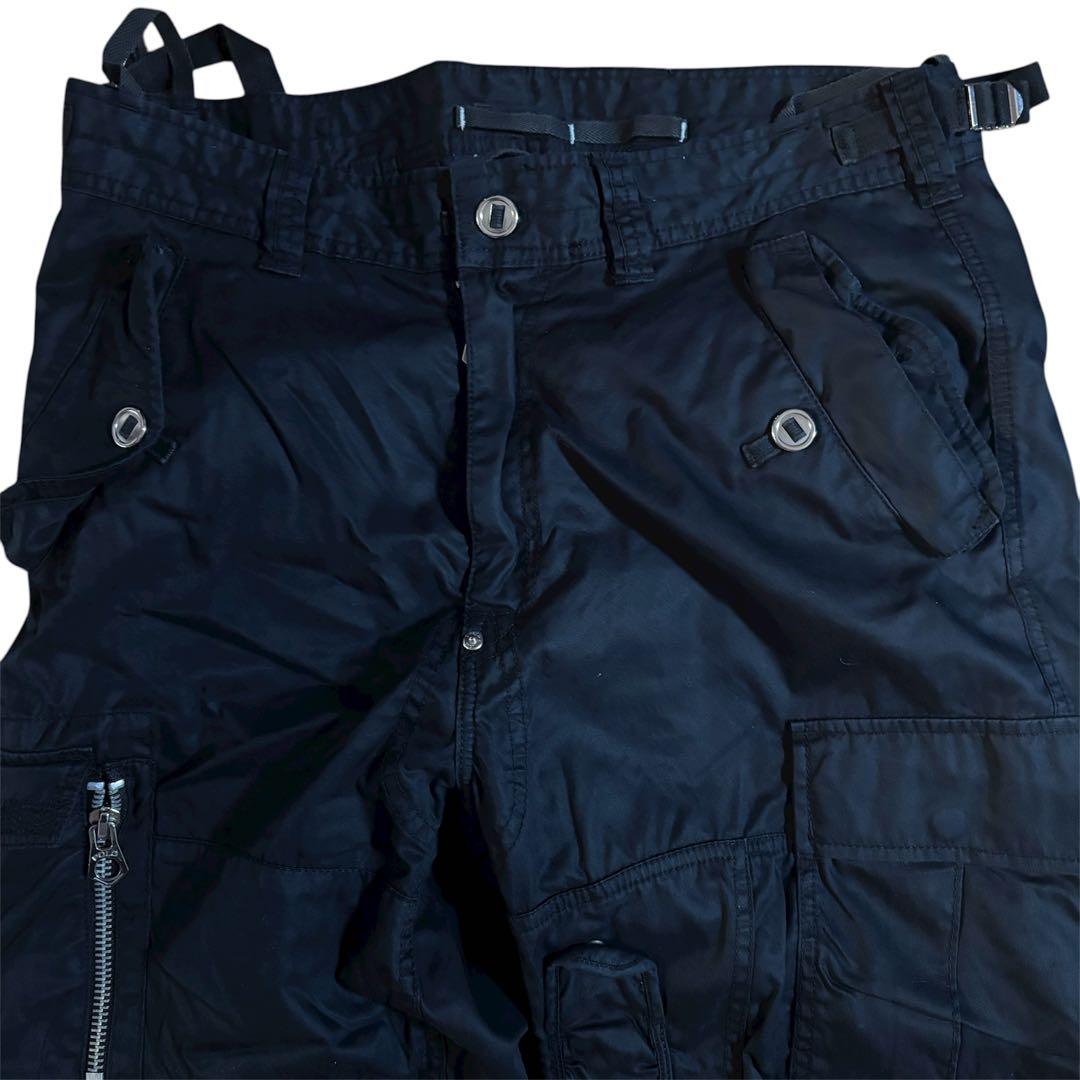 POLO by Ralph Lauren フライトカーゴパンツ ブラック　34