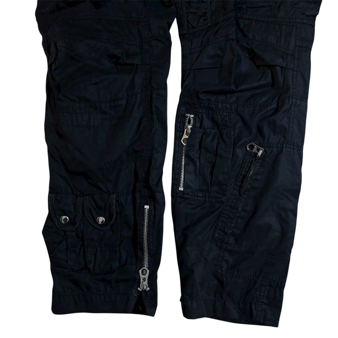 POLO by Ralph Lauren フライトカーゴパンツ ブラック　34