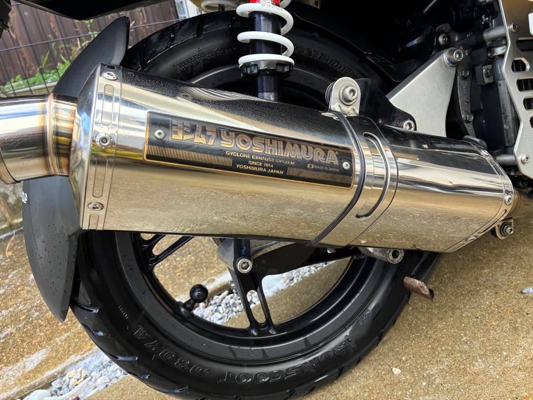 ホンダ PCX125 JF28 ヨシムラ トライオーバルサイクロンマフラー