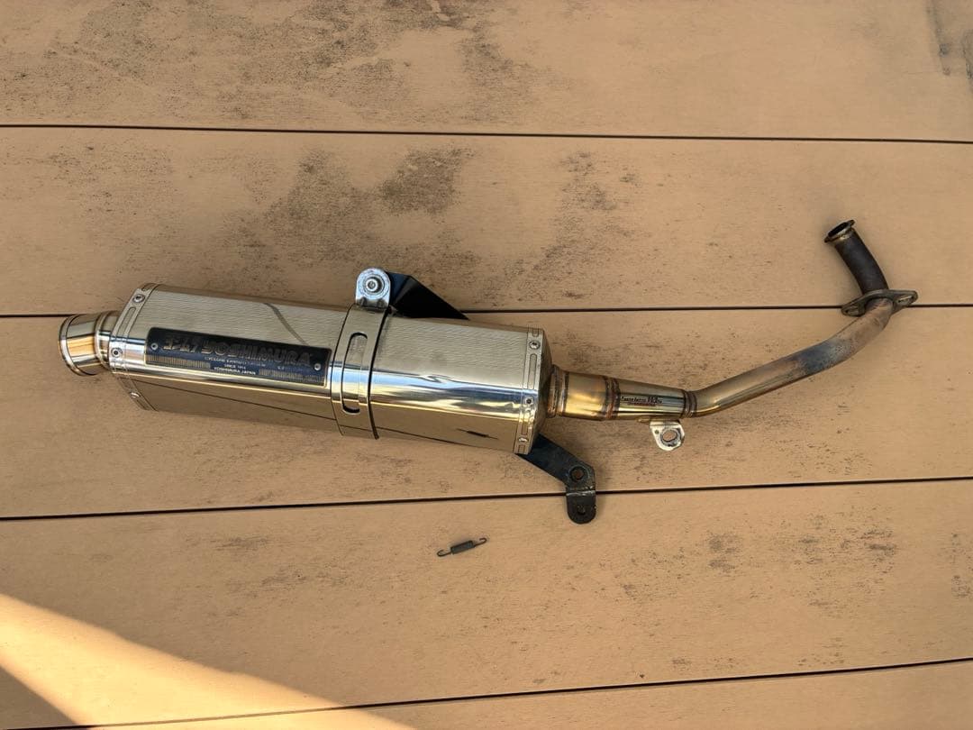 ホンダ PCX125 JF28 ヨシムラ トライオーバルサイクロンマフラー