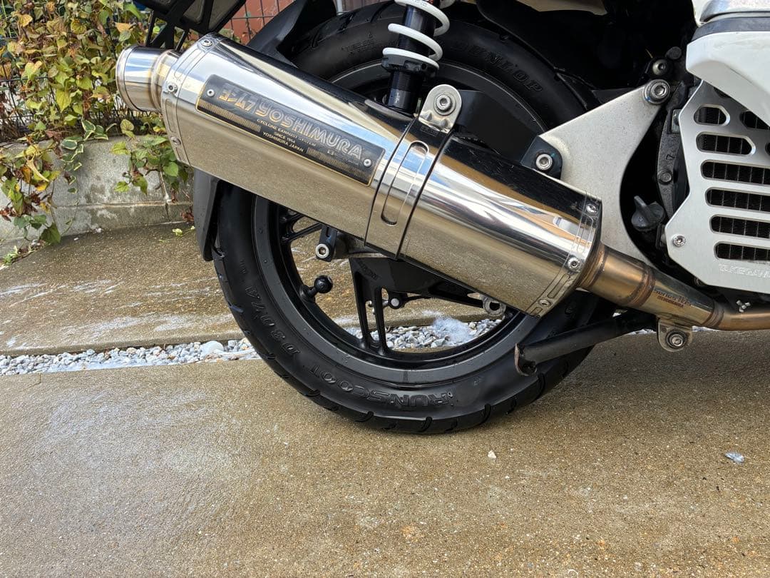 ホンダ PCX125 JF28 ヨシムラ トライオーバルサイクロンマフラー