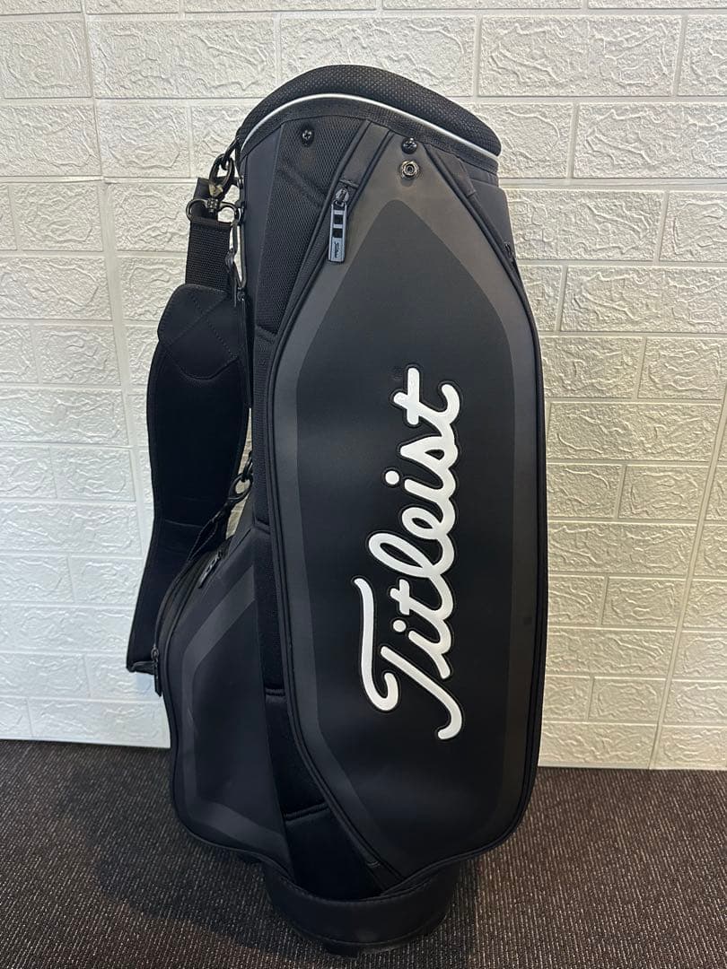 Titleist タイトリスト シンプルアスリート キャディバッグ