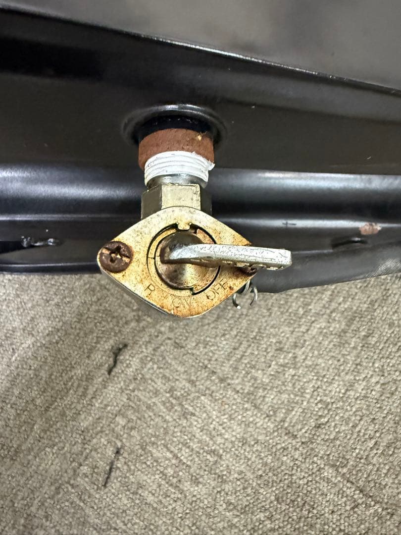 SR400 スポーツスタータンク ブラック