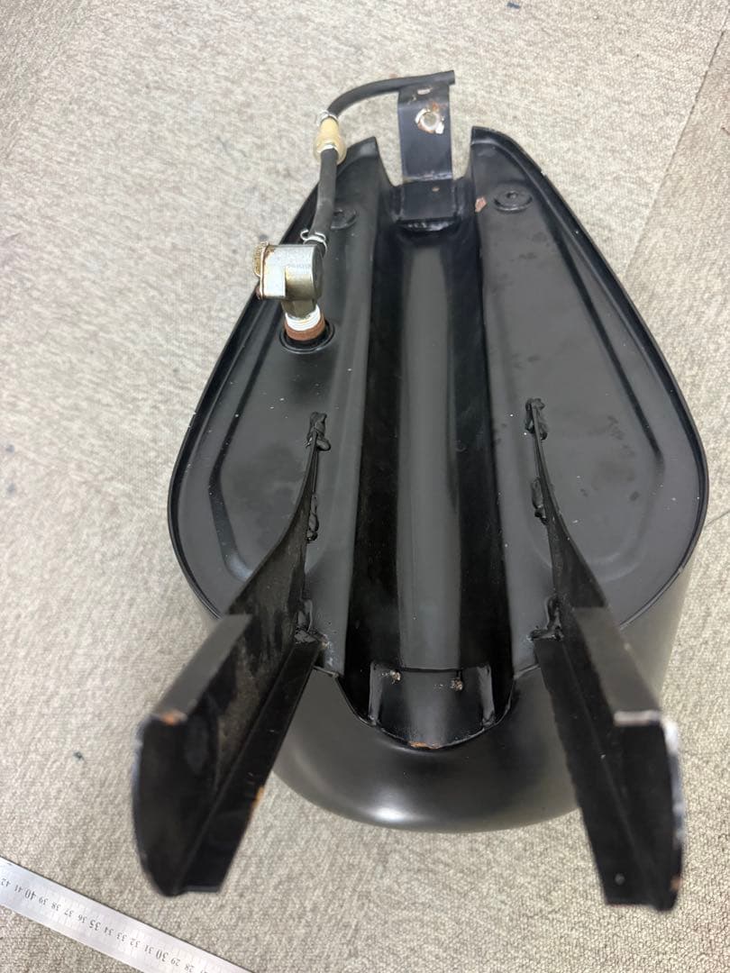 SR400 スポーツスタータンク ブラック