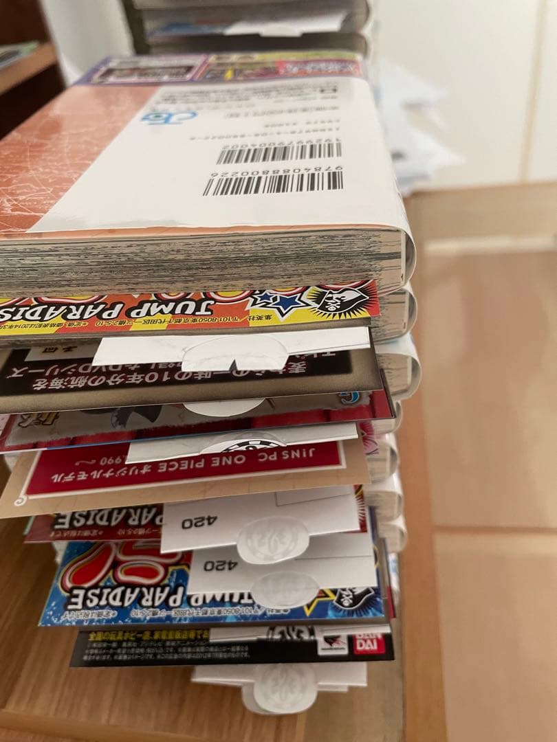 ONE PIECE ワンピース 漫画 ほぼ全巻セット ほぼ初版帯付き 1〜109