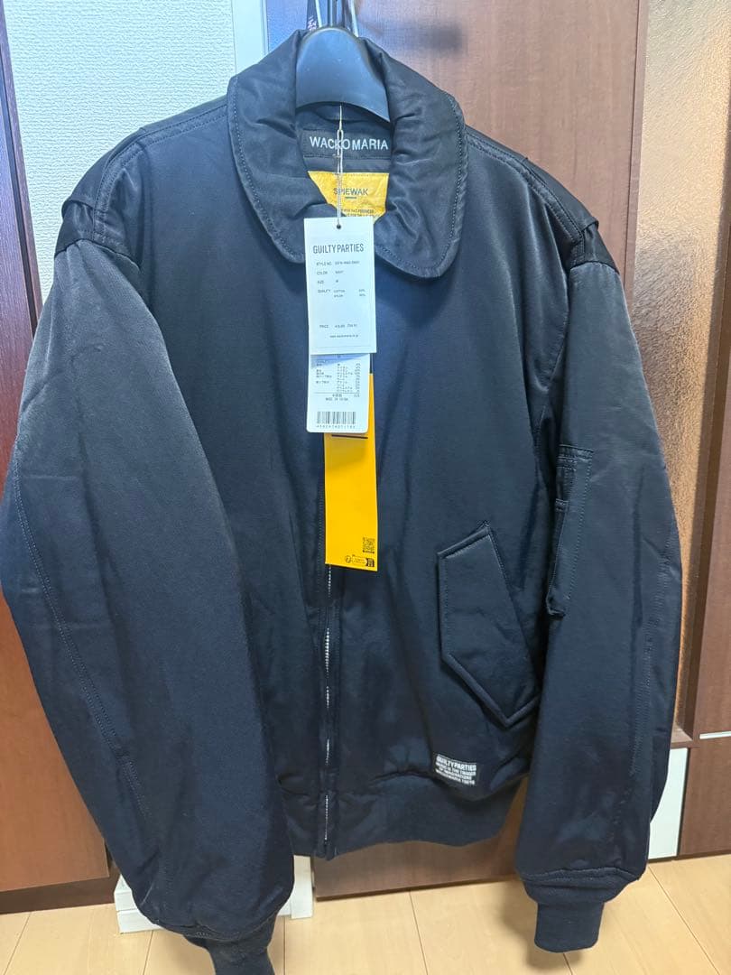 新品 WACKO MARIA × SPIEWAK 25AW フライト ジャケット