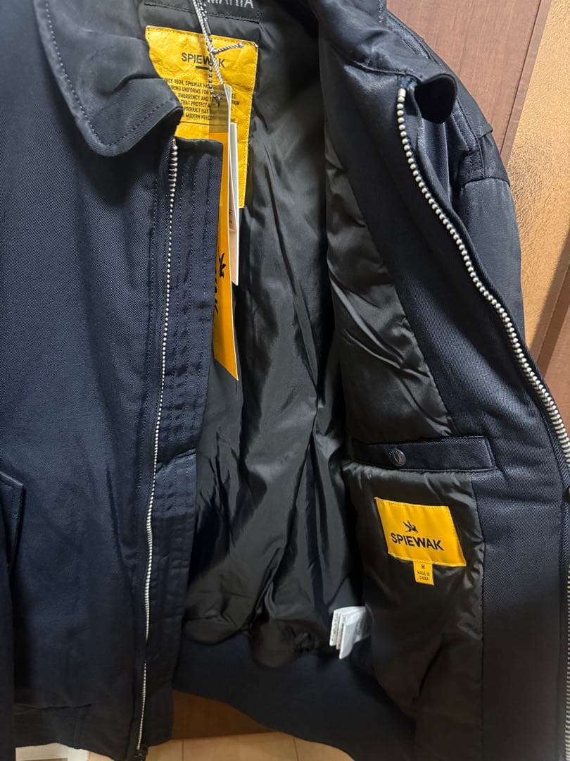 新品 WACKO MARIA × SPIEWAK 25AW フライト ジャケット