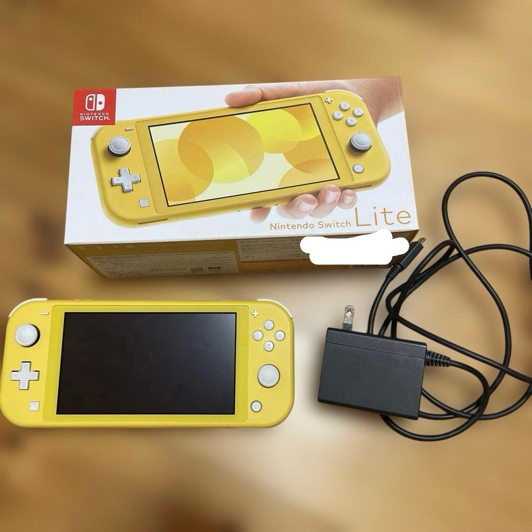 スイッチライト本体　イエロー