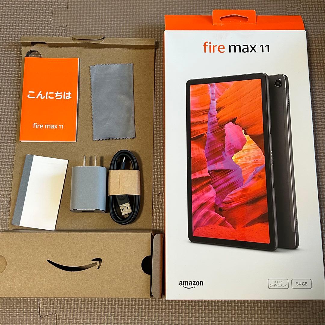 Fire Max 11 （第13世代）　64GB　Amazon　タブレット