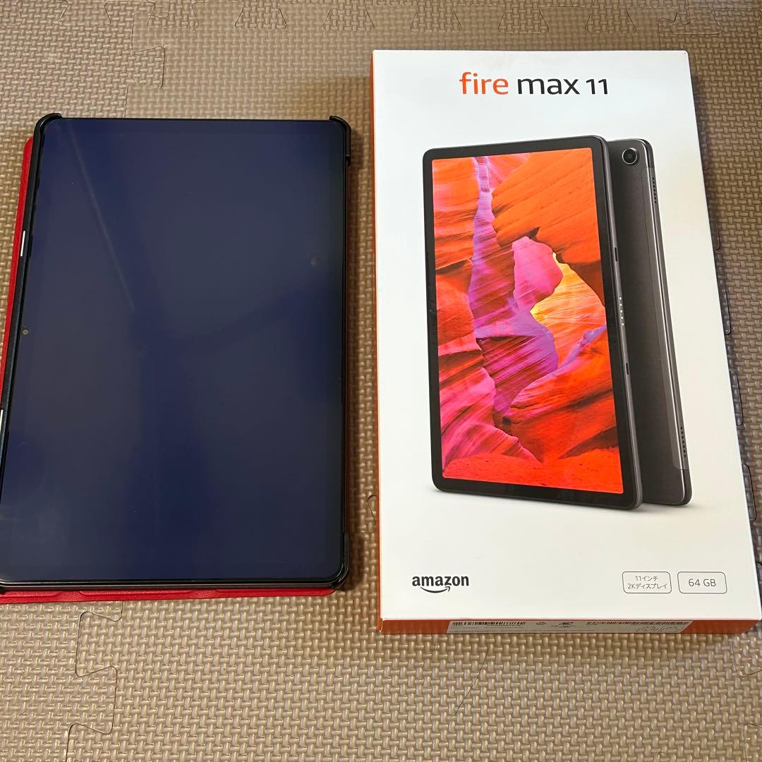 Fire Max 11 （第13世代）　64GB　Amazon　タブレット