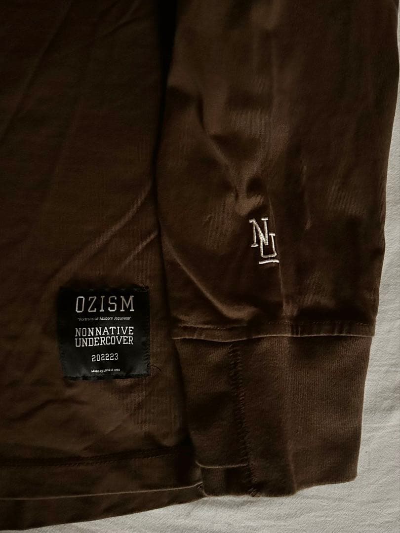nonnative × UNDERCOVER OZISM カットソー M
