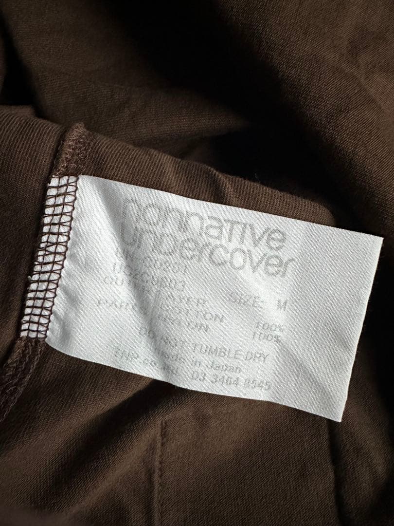 nonnative × UNDERCOVER OZISM カットソー M