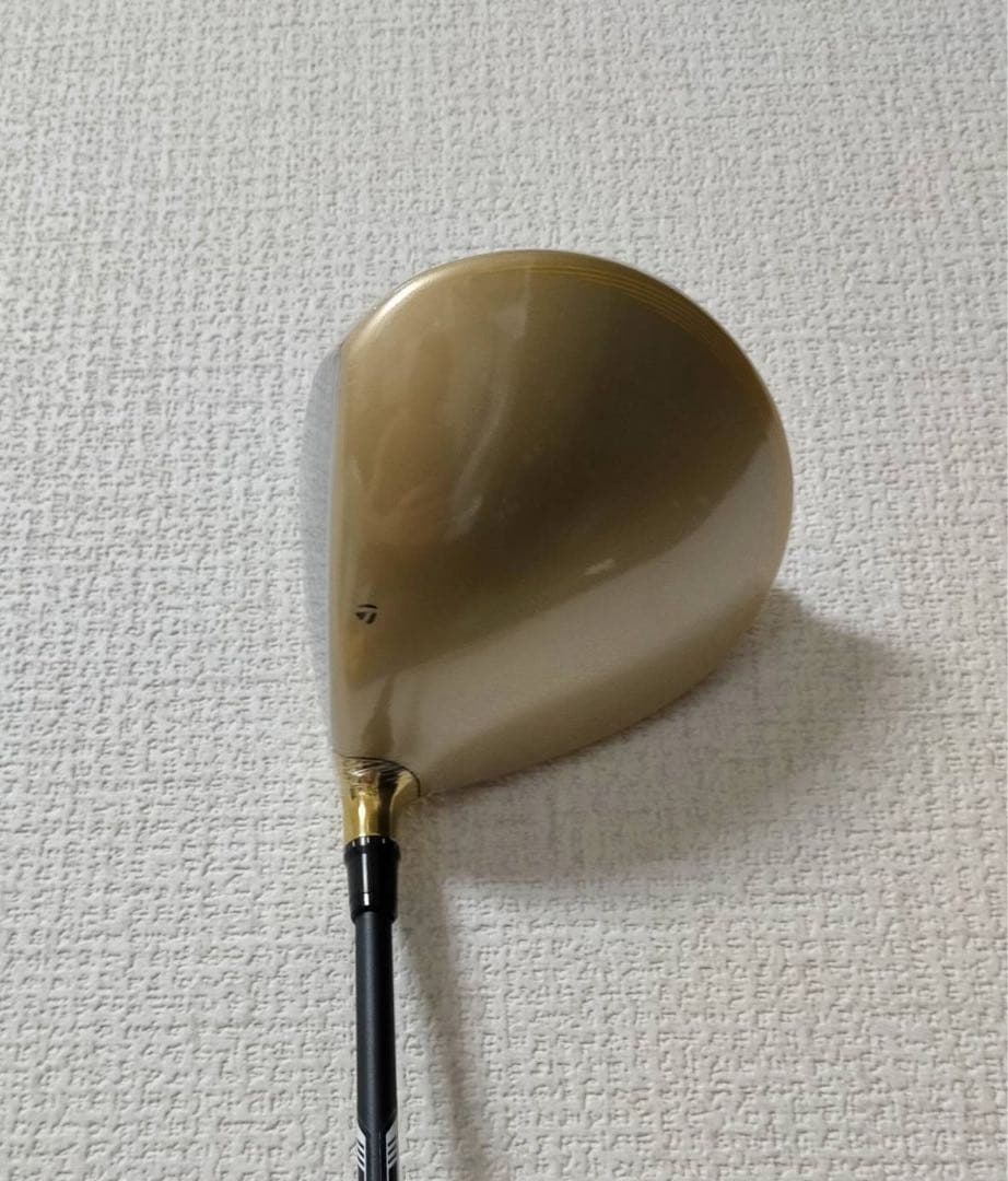 新品 テーラーメイド 限定 Qi35 ドライバー ゴールド 日本仕様 10.5