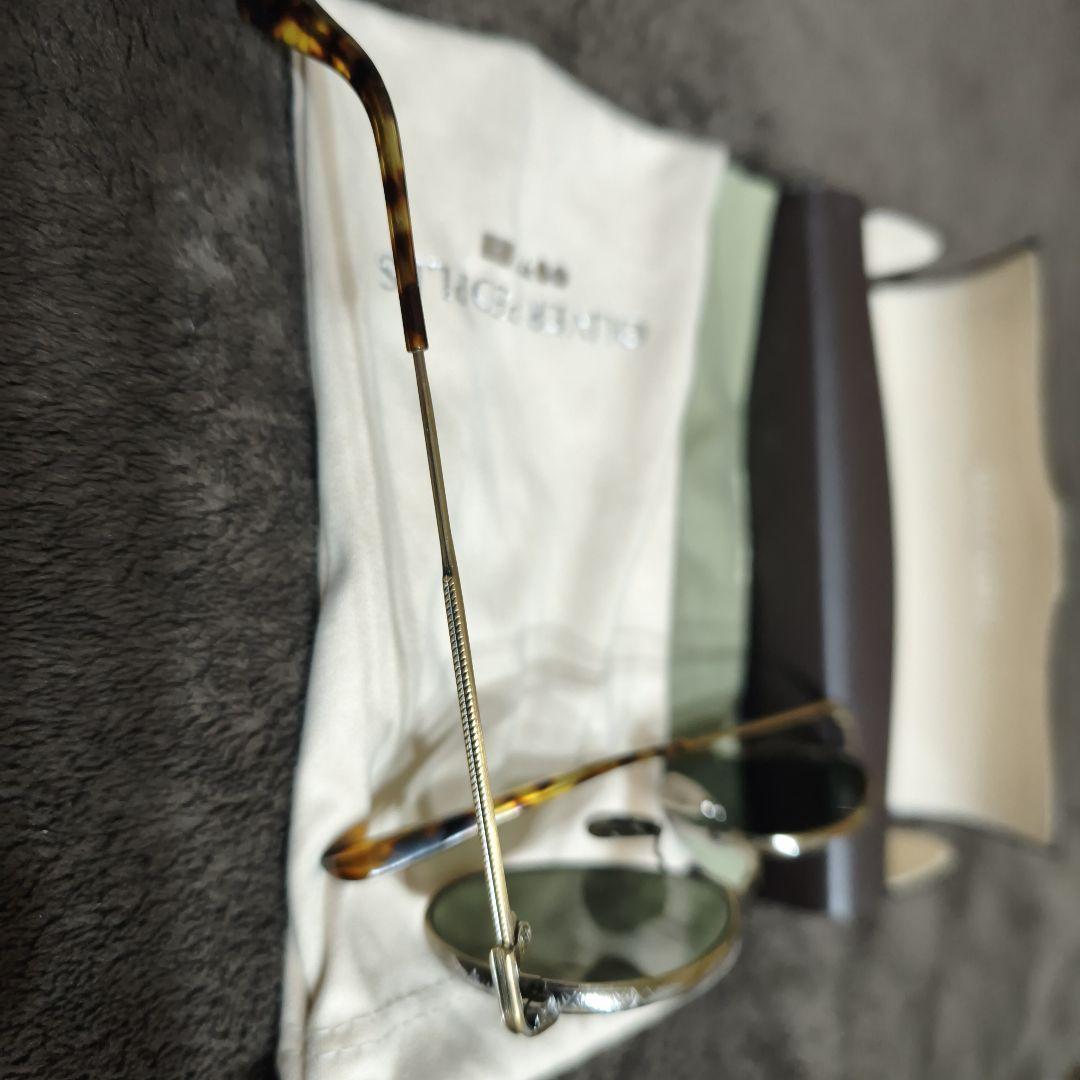 オリバーピープルズ Blackthorne サングラス メガネ チタン グリーン