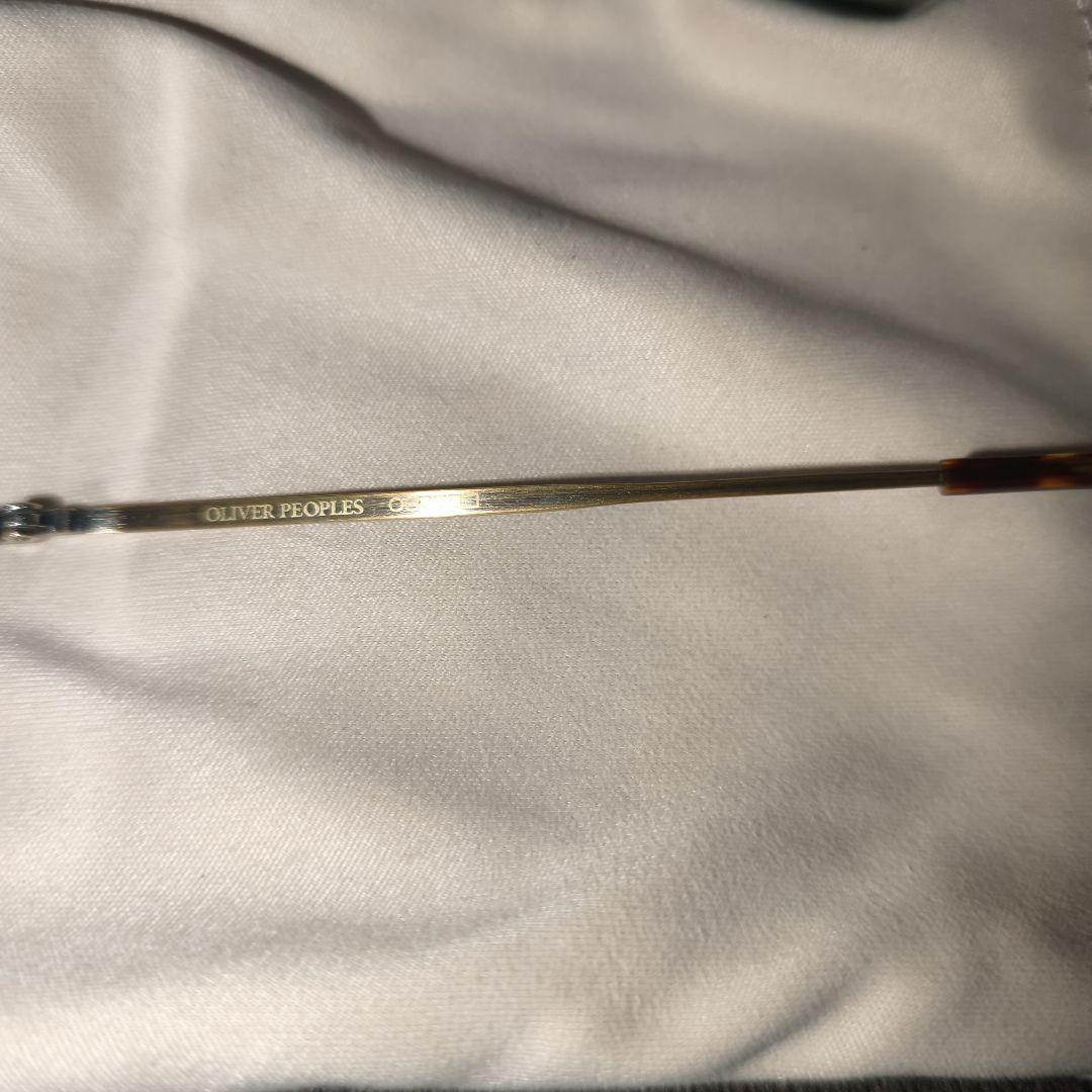 オリバーピープルズ Blackthorne サングラス メガネ チタン グリーン