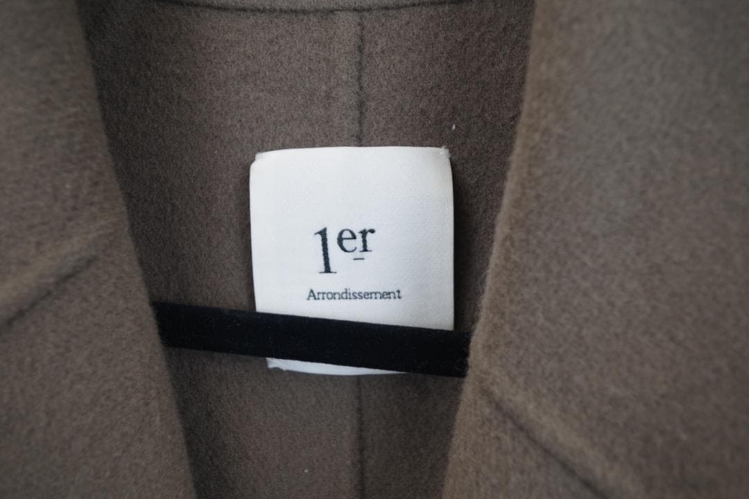 値下げ！1er Arrondissement コート サイズ38❁0036