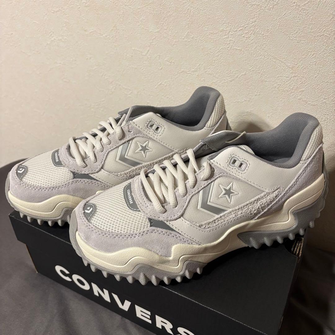 【超希少】韓国新作CONVERSE ランスター モーション グレー 23.5cm