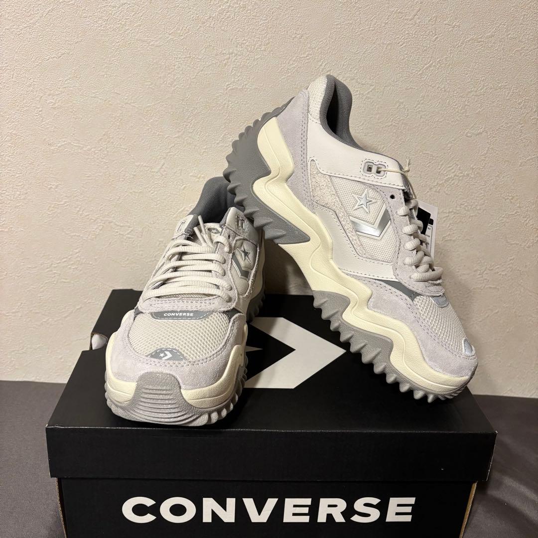 【超希少】韓国新作CONVERSE ランスター モーション グレー 23.5cm