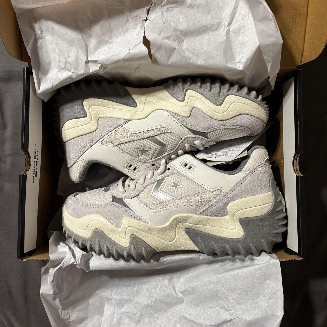 【超希少】韓国新作CONVERSE ランスター モーション グレー 23.5cm