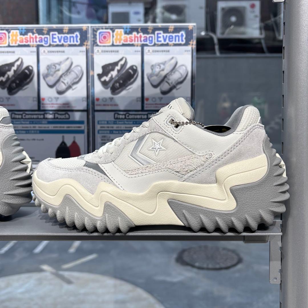 【超希少】韓国新作CONVERSE ランスター モーション グレー 23.5cm