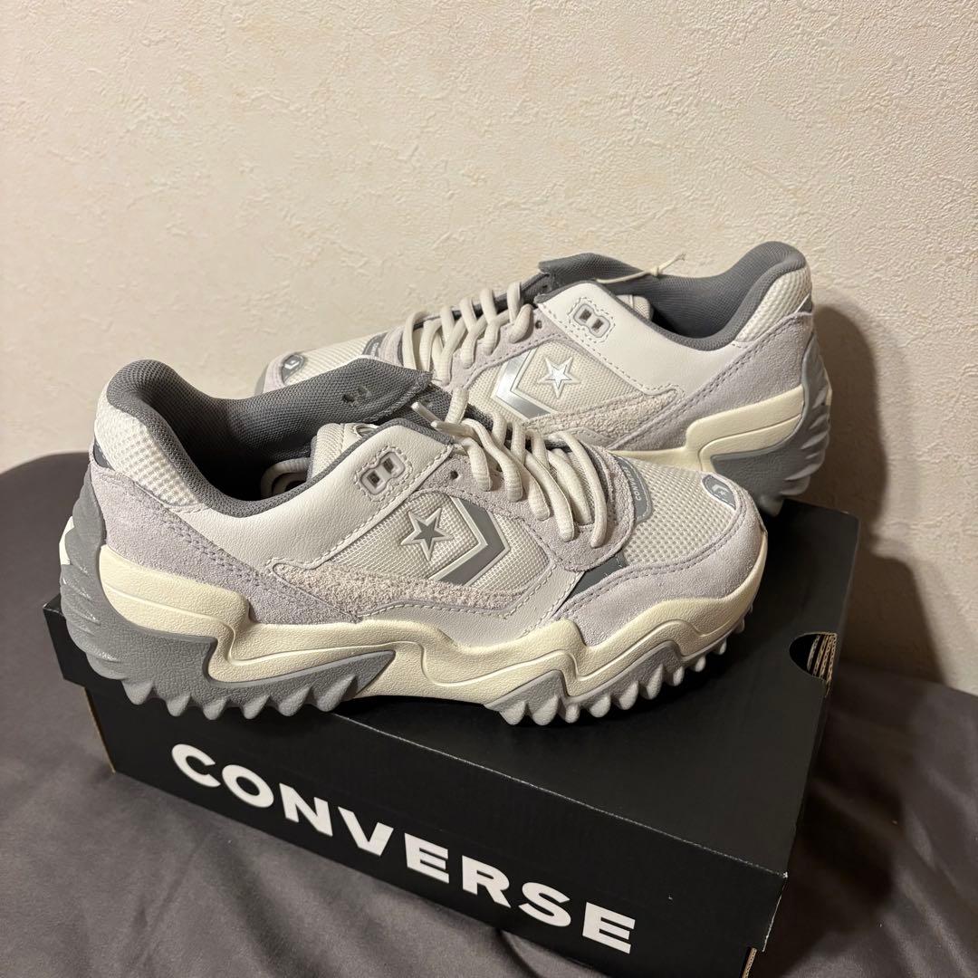 【超希少】韓国新作CONVERSE ランスター モーション グレー 23.5cm