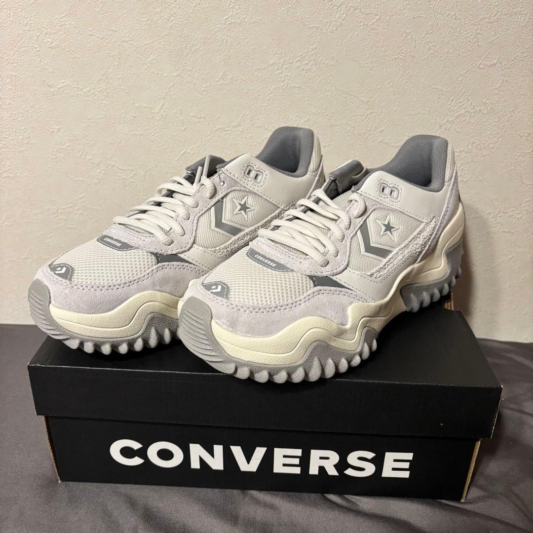 【超希少】韓国新作CONVERSE ランスター モーション グレー 23.5cm