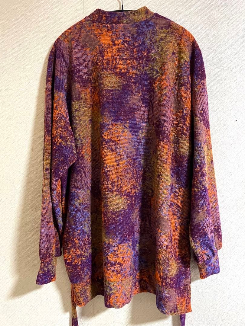 トップス SHAREEF PILE JQ MOCK NECK L/S PO