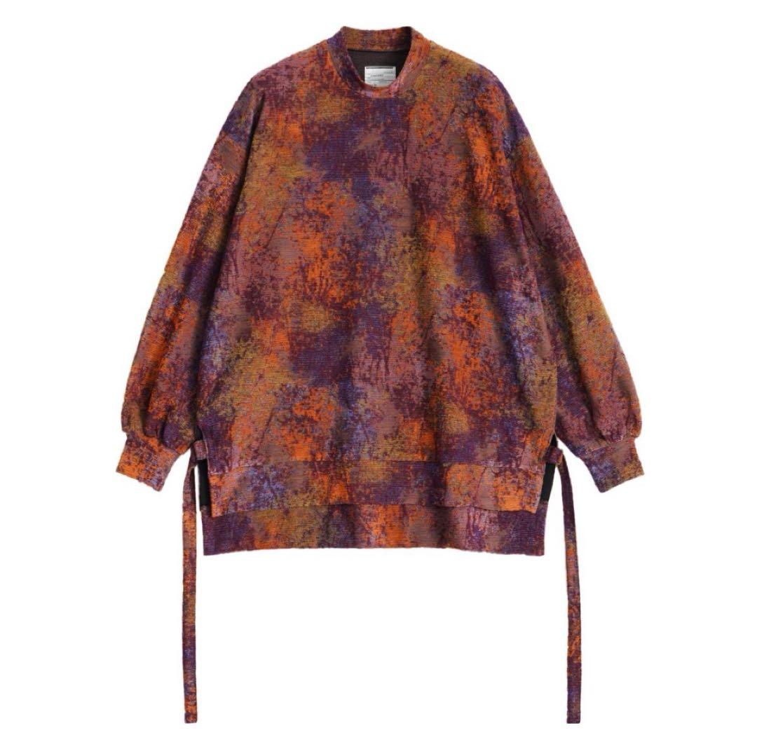 トップス SHAREEF PILE JQ MOCK NECK L/S PO