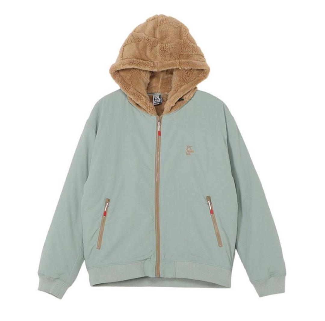 チャムス　CHUMS ブービーエルモフーデッドブルゾン